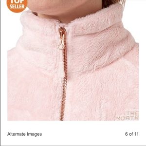 North Face Women’s Osito Fleece Jacket Rose Gold